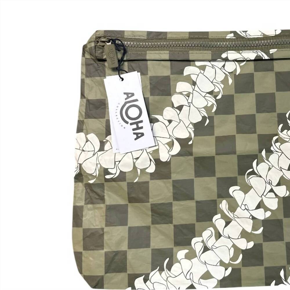 NEW ALOHA COLLECTION max pouch in olive - Picture 2 of 2